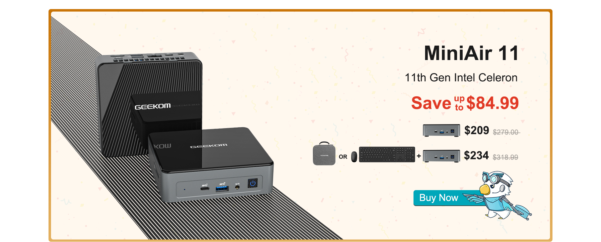 GEEKOM Cerelon Mini PC For Sale