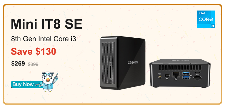 GEEKOM i3 Mini PC For Sale 1 1