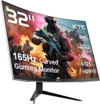 KTC & GEEKOM 32 Inch Curved Gaming Monitor 165Hz FHD